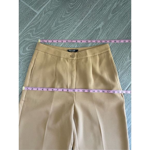 NASTY GAL Premium Tailored Wide Leg Pants Size Large NWT - Picture 10 of 10
